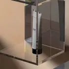 خزانة حاويات بثلاث حجرات بتصميم عصري، طول 180 × ارتفاع 900 مم، أديليا Viadurini