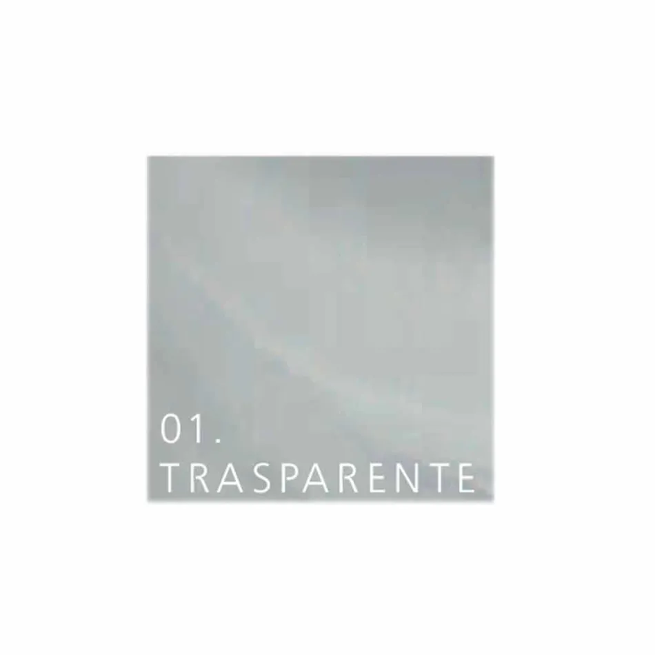 خزانة حاويات بثلاث حجرات بتصميم عصري، طول 180 × ارتفاع 900 مم، أديليا Viadurini