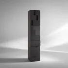 خزانة عمودية من خشب الصنوبر المصقول من أزاليا Viadurini