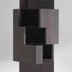 خزانة عمودية من خشب الصنوبر المصقول من أزاليا Viadurini