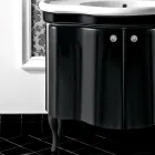 خزانة حديثة ببابين مطليين بالورنيش اللامع، صنع في إيطاليا - كاندي Viadurini