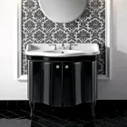 خزانة حديثة ببابين مطليين بالورنيش اللامع، صنع في إيطاليا - كاندي Viadurini