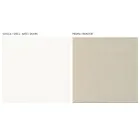 خزانة تلفزيون ببابين من كاناليتو وتشطيب أبيض، صنع في إيطاليا - كاري Viadurini