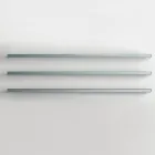 حامل تلفزيون بثلاثة رفوف وحاوية مفصلية صنع في إيطاليا - رومان Viadurini