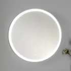 أثاث حمام من الخشب الأبيض والجوز والسيراميك 156 سم صنع في إيطاليا - رينجا Viadurini