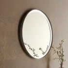 أثاث حمام معلق مصنوع من المعدن وخشب MDF وStonelight، صنع في إيطاليا - Renga Viadurini