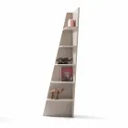 مكتبة زاوية بتصميم My Home Esquina مصنوعة من مادة MDF مطلية بالورنيش، ارتفاع 220 سم، صنعت في إيطاليا Viadurini