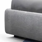 سرير مزدوج مبطن من My Home Sleepway مقاس 180×90 سم، صنع في إيطاليا Viadurini