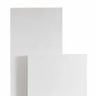 تصميم برج غرفة المعيشة المتنقلة My Home Tetris مصنوع من خشب MDF بارتفاع 196 سم، صنع في إيطاليا Viadurini