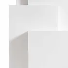 تصميم برج غرفة المعيشة المتنقلة My Home Tetris مصنوع من خشب MDF بارتفاع 196 سم، صنع في إيطاليا Viadurini