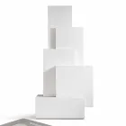 تصميم برج غرفة المعيشة المتنقلة My Home Tetris مصنوع من خشب MDF بارتفاع 196 سم، صنع في إيطاليا Viadurini