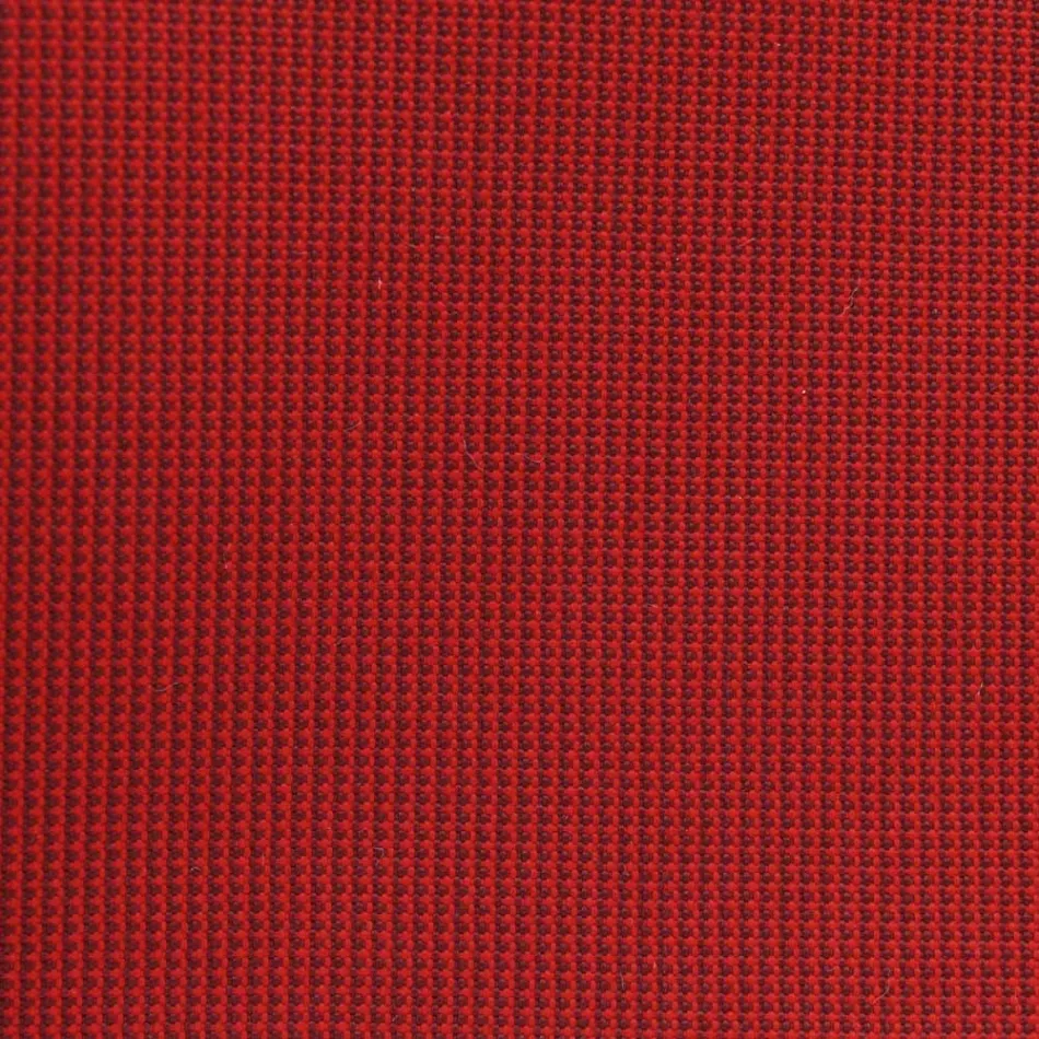 مظلة حديقة بهيكل من الألومنيوم المخطط والقماش - رينو Viadurini