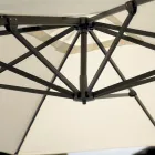 مظلة بوليستر بمقبض وعمود جانبي - نيكسا Viadurini