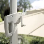 مظلة بوليستر بمقبض وعمود جانبي - نيكسا Viadurini