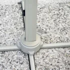 مظلة بوليستر بمقبض وعمود جانبي - نيكسا Viadurini