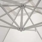 مظلة بوليستر بمقبض وعمود جانبي - نيكسا Viadurini