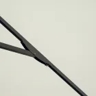 مظلة مربعة مقاس 3×3 أمتار مصنوعة من البوليستر المغطى بالراتنج - أربور Viadurini