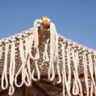 مظلة دائرية شبكية قطرها 2.5 متر مع هامش - شمس Viadurini