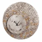 ساعة حائط على مستويين بتصميم صنع في إيطاليا Eccli Viadurini