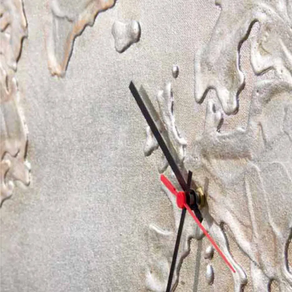 ساعة حديثة ذات خمسة أرباع تصور العالم بالأميال Viadurini