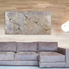 ساعة حديثة ذات خمسة أرباع تصور العالم بالأميال Viadurini