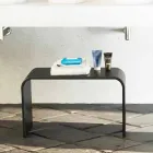 مقعد حمام طويل بتصميم عصري تم إنتاجه في إيطاليا من شركة Recanati Viadurini