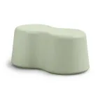 مقعد داخلي متموج من البولي إيثيلين الملون صنع في إيطاليا - ماريون Viadurini