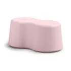 مقعد داخلي متموج من البولي إيثيلين الملون صنع في إيطاليا - ماريون Viadurini