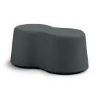 مقعد داخلي متموج من البولي إيثيلين الملون صنع في إيطاليا - ماريون Viadurini