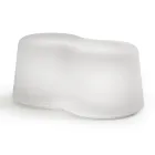 مقعد خارجي مموج من البولي إيثيلين صنع في إيطاليا - بريندا Viadurini