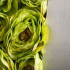 لوحة حائط مزخرفة بزهور صناعية مصنوعة في إيطاليا - نونكو Viadurini