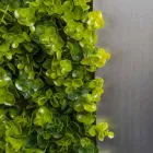 لوحة معدنية مزخرفة بزهور صناعية مصنوعة في إيطاليا - فيوريلينو Viadurini