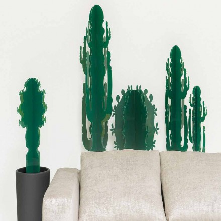 نبات بلاستيكي زخرفي، بألوان متنوعة، ارتفاع 102 سم، برايس Viadurini