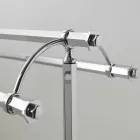 حامل مناشف حمام نحاسي عتيق، صنع في إيطاليا - أريستيد Viadurini