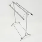 حامل مناشف حمام نحاسي عتيق، صنع في إيطاليا - أريستيد Viadurini