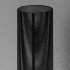 مصباح أرضي مع موزع معدني مثقب صنع في إيطاليا - تعال Viadurini