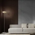 مصباح أرضي من الزجاج الفينيسي المضلع والمنفوخ يدويًا - دافني Viadurini