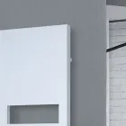 صفيحة تسخين كهربائية من الفولاذ الكربوني مصنوعة في إيطاليا - مُحلى Viadurini