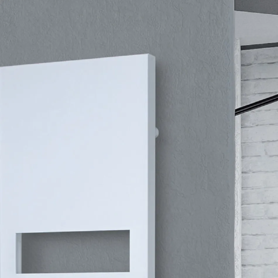 صفيحة تسخين كهربائية من الفولاذ الكربوني مصنوعة في إيطاليا - مُحلى Viadurini