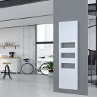 صفيحة تسخين كهربائية من الفولاذ الكربوني مصنوعة في إيطاليا - مُحلى Viadurini