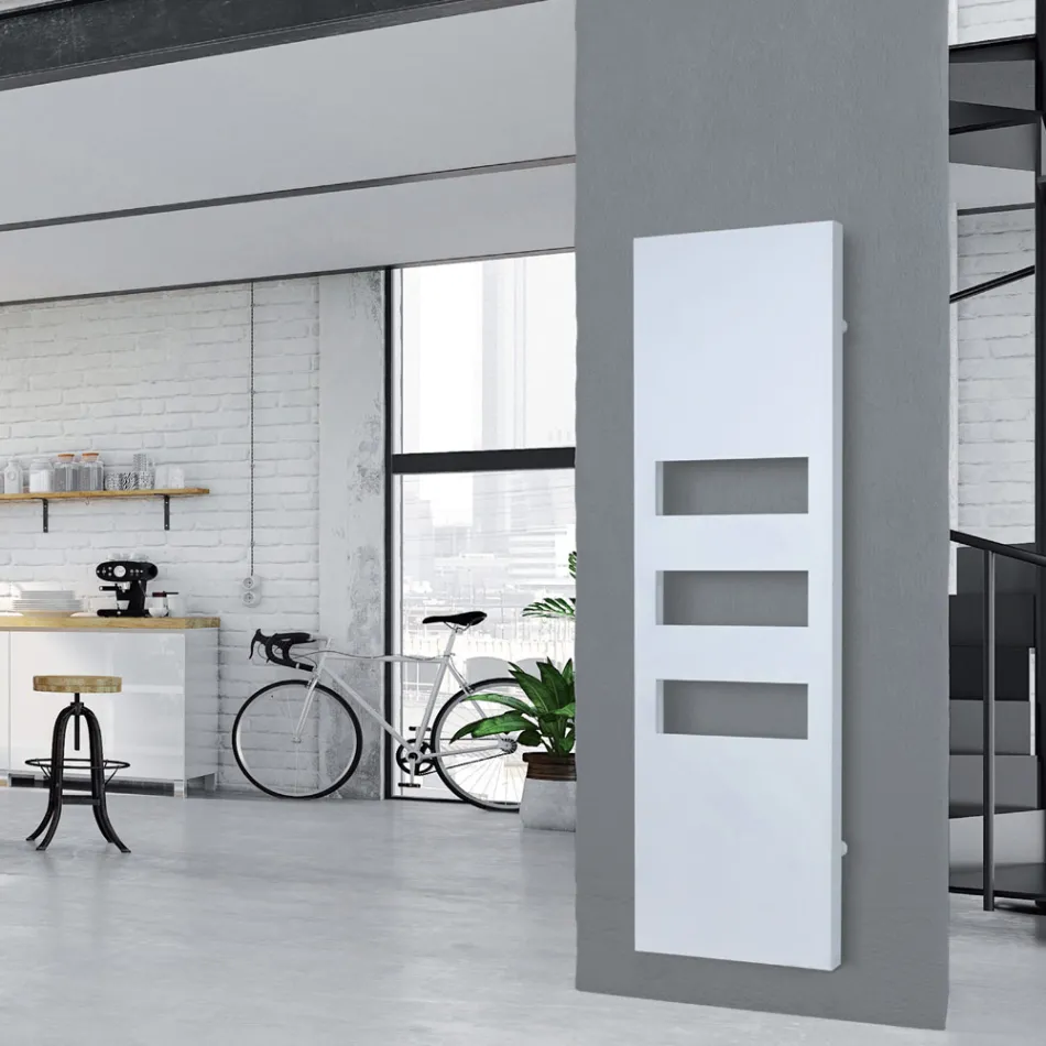 صفيحة تسخين كهربائية من الفولاذ الكربوني مصنوعة في إيطاليا - مُحلى Viadurini