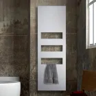 صفيحة تسخين كهربائية من الفولاذ الكربوني مصنوعة في إيطاليا - مُحلى Viadurini