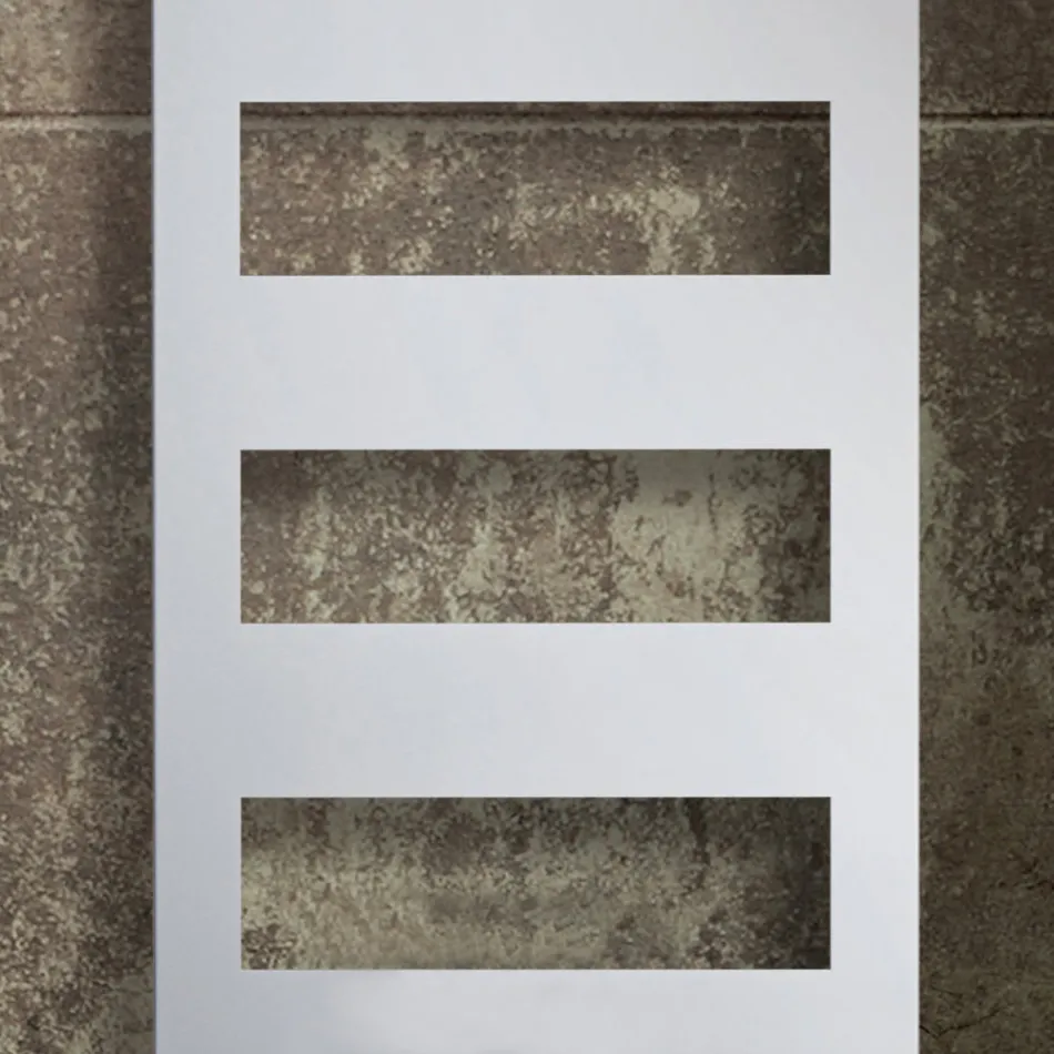 صفيحة تسخين كهربائية من الفولاذ الكربوني مصنوعة في إيطاليا - مُحلى Viadurini