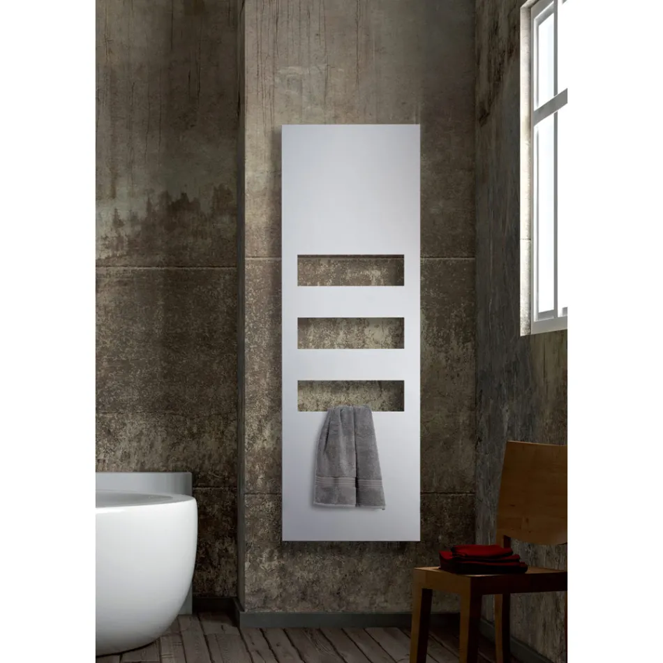 صفيحة تسخين كهربائية من الفولاذ الكربوني مصنوعة في إيطاليا - مُحلى Viadurini