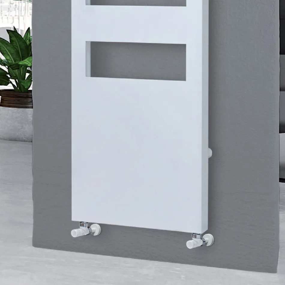 صفيحة تسخين هيدروليكية من الفولاذ الكربوني مصنوعة في إيطاليا - مُسكّرة Viadurini