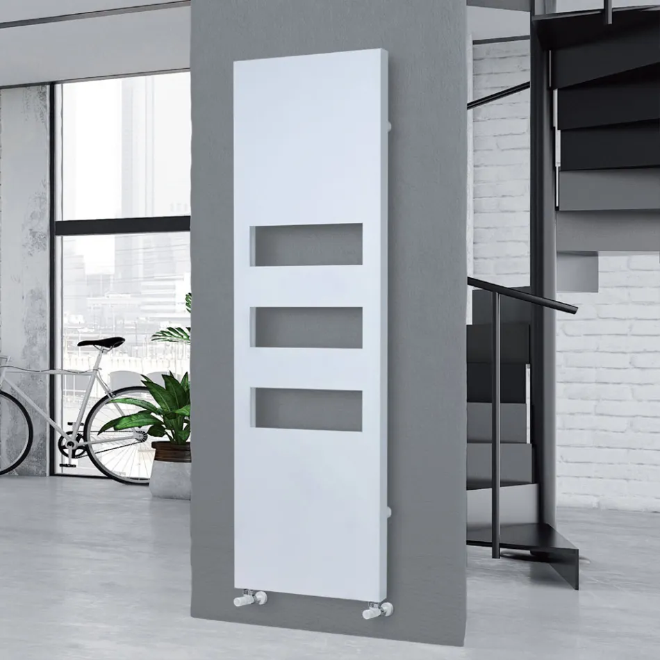 صفيحة تسخين هيدروليكية من الفولاذ الكربوني مصنوعة في إيطاليا - مُسكّرة Viadurini