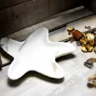 صحن رخامي حديث على شكل نجمة بحر، صنع في إيطاليا - تيتشيو Viadurini