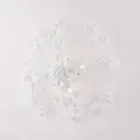 مصباح سقف معدني وكريستالي بستة أضواء، مناسب للديكورات الداخلية ذات الطابع الراقي - أوركيد Viadurini