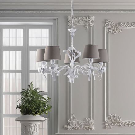 مصباح سقف LED أبيض لإضاءة المساحات العصرية والمنظمة – داليا Viadurini