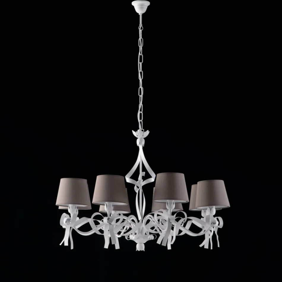 مصباح سقف LED أبيض لإضاءة المساحات العصرية والمنظمة – داليا Viadurini